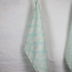 Soho tea towel large pattern