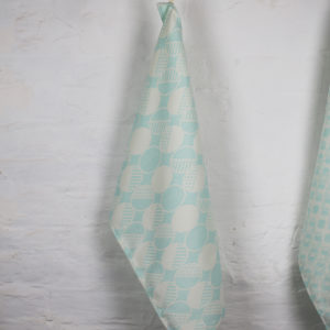 Soho tea towel large pattern
