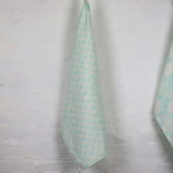 Soho tea towel small pattern