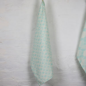 Soho tea towel small pattern