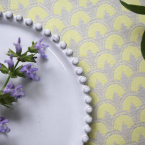 Battersea placemat small pattern