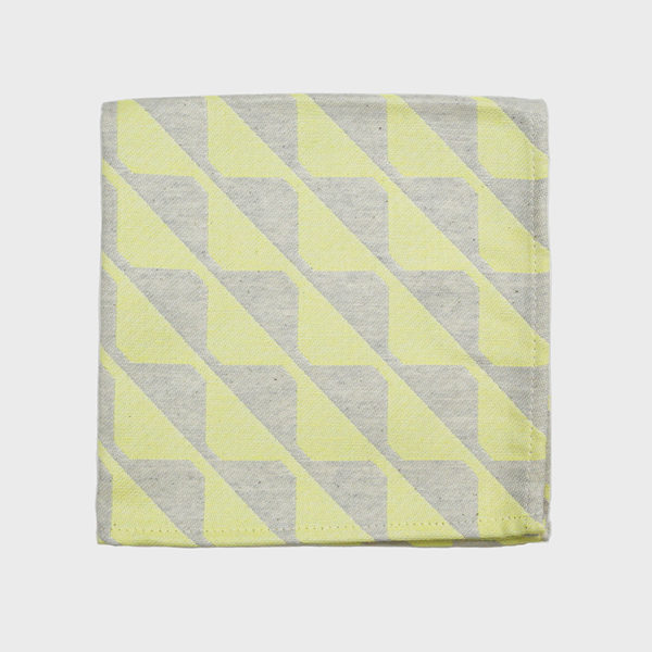 Shoreditch napkin large pattern