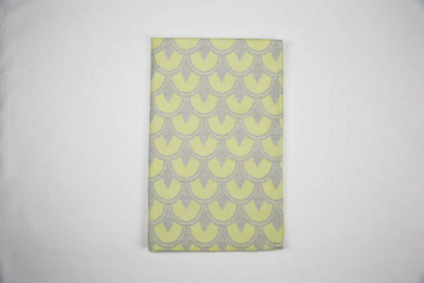 Battersea tea towel large pattern