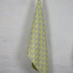 Battersea tea towel large pattern
