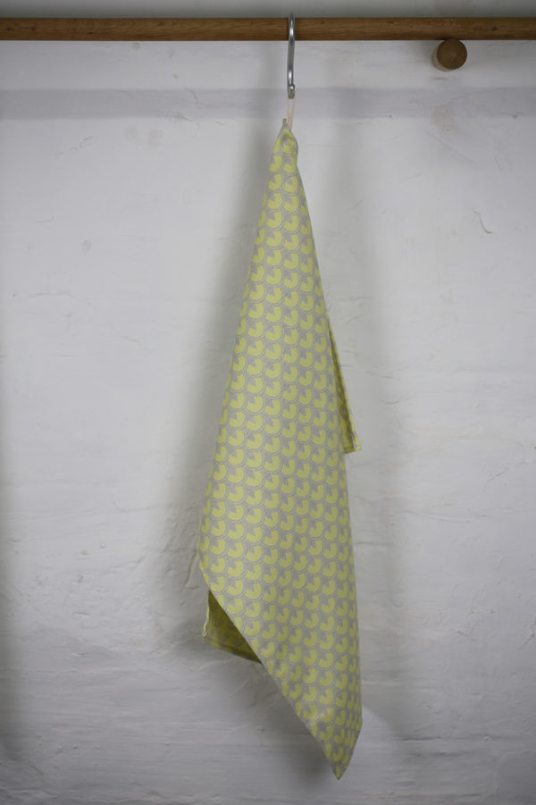 Battersea tea towel small pattern