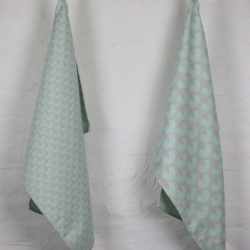 Battersea tea towel small pattern