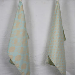 Soho tea towel large pattern
