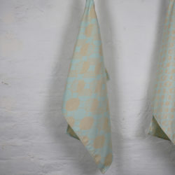 Soho tea towel large pattern