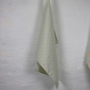 Soho tea towel small pattern