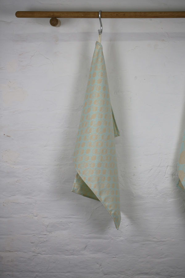 Soho tea towel small pattern