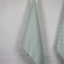 Battersea tea towel small pattern