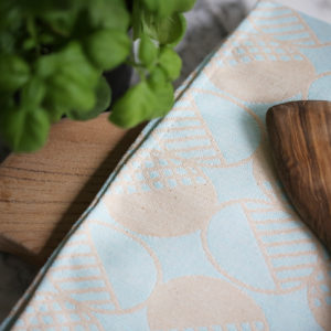 Soho tea towel large pattern