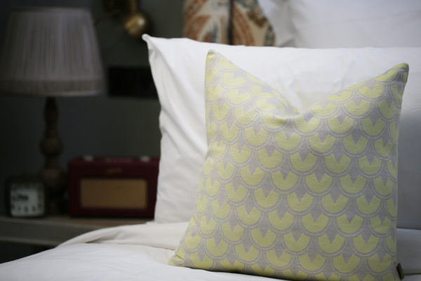 Battersea cushion