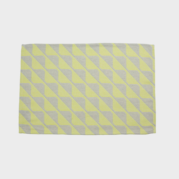 Shoreditch placemat large pattern