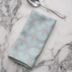 Battersea napkin large pattern