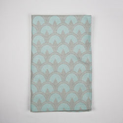 Battersea tea towel large pattern