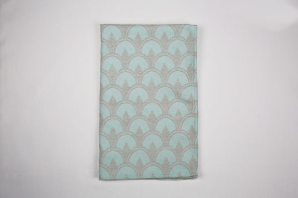 Battersea tea towel large pattern