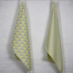 Shoreditch tea towel Large pattern