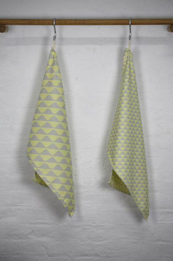 Shoreditch tea towel Large pattern