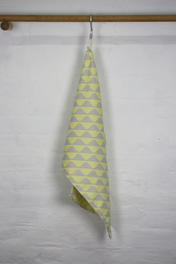 Shoreditch tea towel Large pattern