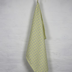 Shoreditch tea towel small pattern