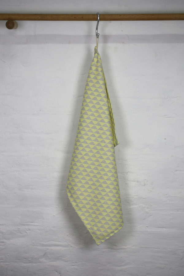 Shoreditch tea towel small pattern