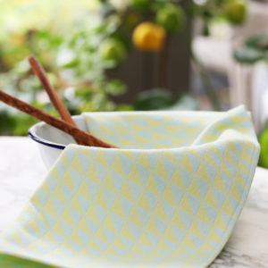 Shoreditch tea towel small pattern