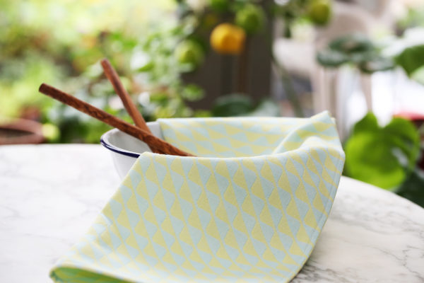 Shoreditch tea towel small pattern
