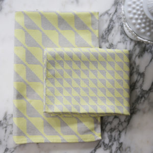 Shoreditch tea towel small pattern