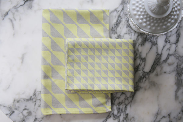 Shoreditch tea towel Large pattern