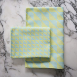 Shoreditch tea towel small pattern