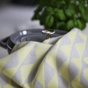 Shoreditch tea towel Large pattern