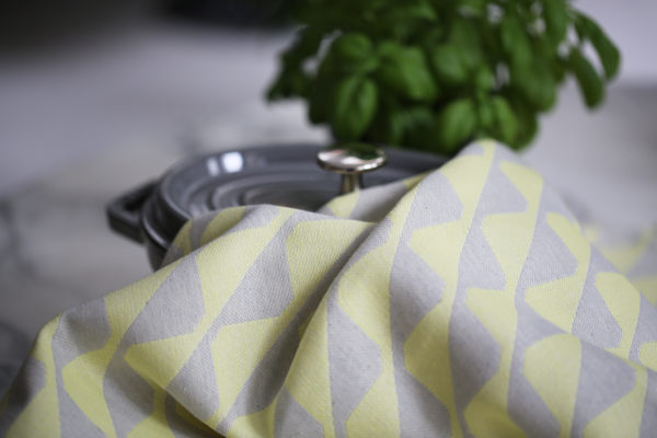 Shoreditch tea towel Large pattern