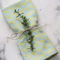 Shoreditch napkin small pattern