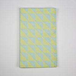 Shoreditch tea towel large pattern