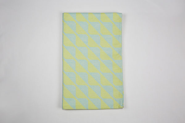 Shoreditch tea towel large pattern