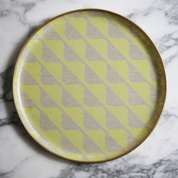 Shoreditch round serving tray