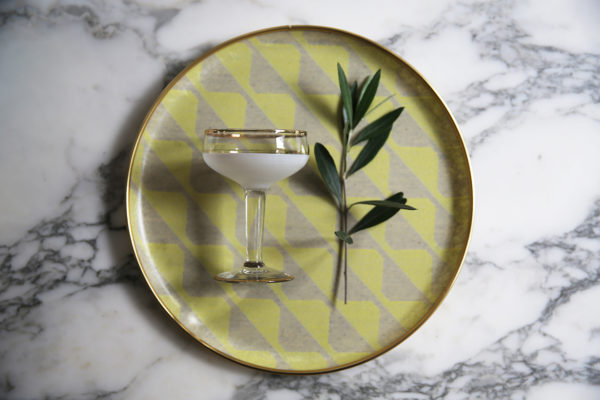 Shoreditch round serving tray