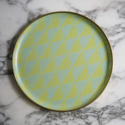 Shoreditch round serving tray