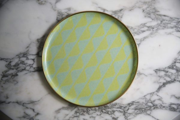 Shoreditch round serving tray