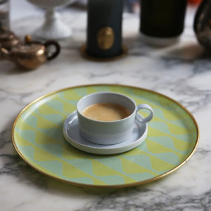 Shoreditch round serving tray