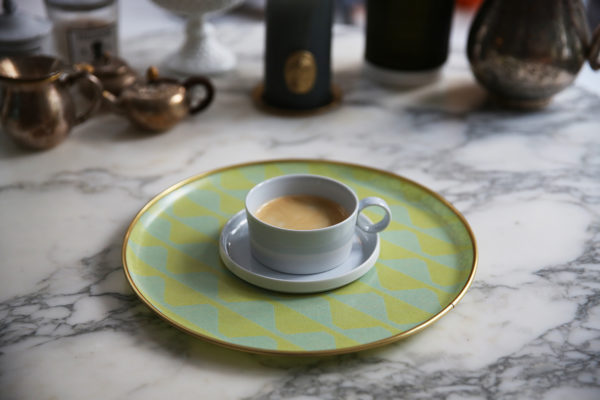 Shoreditch round serving tray
