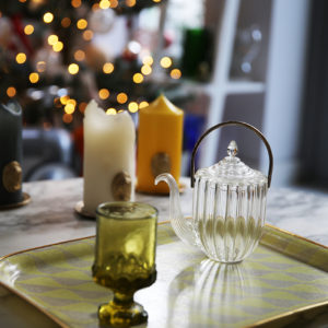 Shoreditch rectangular serving tray