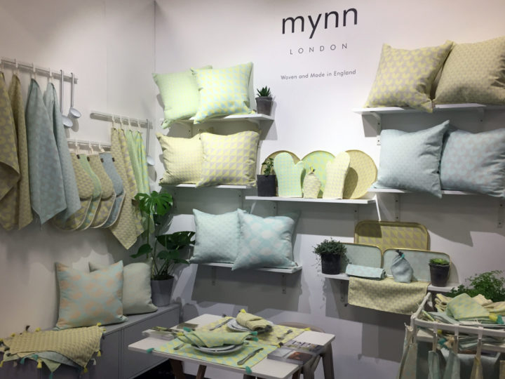 mynn London at Top Drawer London 2018 S/S