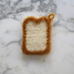 Toast cleaning cloth