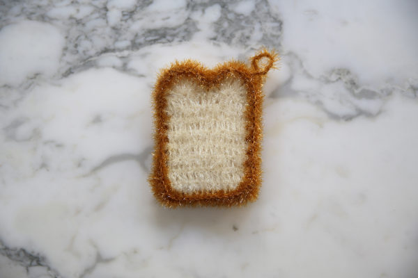 Toast cleaning cloth