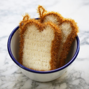 Toast cleaning cloth