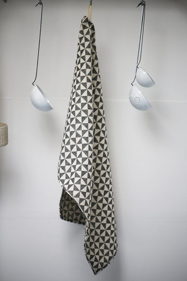 Hackney tea towel