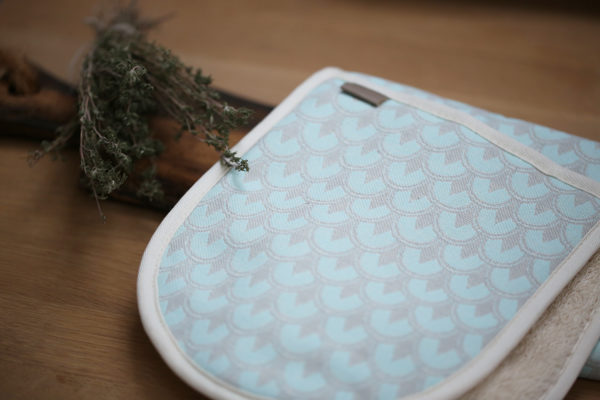 Battersea oven glove small pattern