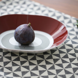 Hackney placemat